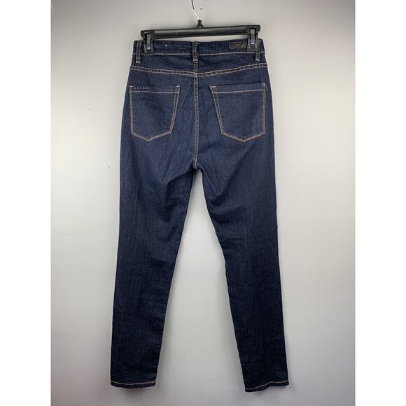 BLANK NYC Jeans Size 27 Skinny‎ Dark Denim Stretch Women'sB - Picture 2 of 7